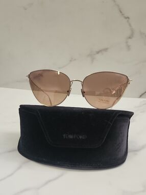 Authentic NEW Tom Ford Anais 2 Cat Eye Sunglasses
